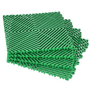 Interlocking Drainage Mat, 50 Pcs Modular Interlocking Cushion, 31 x 31 cm Splicing Drainage Mats, Non-Slip V952-CKPSD10X10YCS8XCRV0