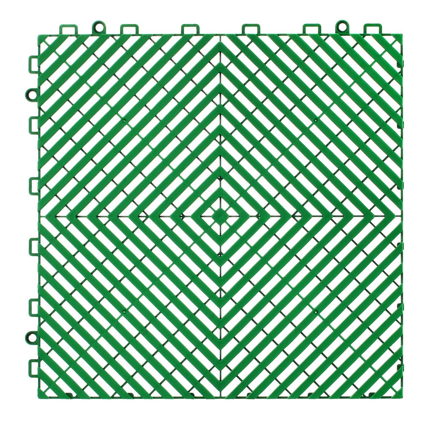Interlocking Drainage Mat, 50 Pcs Modular Interlocking Cushion, 31 x 31 cm Splicing Drainage Mats, Non-Slip V952-CKPSD10X10YCS8XCRV0