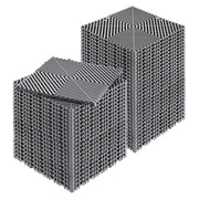 Interlocking Drainage Mat, 31 x 31 cm Modular Interlocking Cushion, 50 Pcs Splicing Drainage Mats, Non-Slip V952-CKPSD12X12INHIBDXV0
