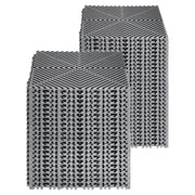 Interlocking Drainage Mat, 31 x 31 cm Modular Interlocking Cushion, 50 Pcs Splicing Drainage Mats, Non-Slip V952-CKPSD12X12INHIBDXV0