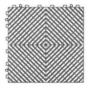 Interlocking Drainage Mat, 31 x 31 cm Modular Interlocking Cushion, 50 Pcs Splicing Drainage Mats, Non-Slip V952-CKPSD12X12INHIBDXV0