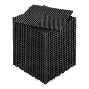 Interlocking Drainage Mat, 31 x 31 cm Modular Interlocking Cushion, 24 Pcs Splicing Drainage Mats, Non-Slip V952-CKPSD12X12INM0OD3V0