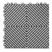 Interlocking Drainage Mat, 31 x 31 cm Modular Interlocking Cushion, 24 Pcs Splicing Drainage Mats, Non-Slip V952-CKPSD12X12INM0OD3V0