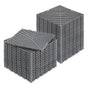 Interlocking Drainage Mat, 31 x 31 cm Modular Interlocking Cushion, 40 Pcs Splicing Drainage Mats, Non-Slip V952-CKPSD12X12INYQCJXV0
