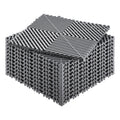Interlocking Drainage Mat, 31 x 31 cm Modular Interlocking Cushion, 12 Pcs Splicing Drainage Mats, Non-Slip V952-CKPSD12X12YC7FR5ZV0