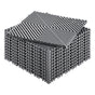 Interlocking Drainage Mat, 31 x 31 cm Modular Interlocking Cushion, 12 Pcs Splicing Drainage Mats, Non-Slip V952-CKPSD12X12YC7FR5ZV0