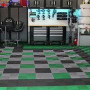 Interlocking Drainage Mat, 31 x 31 cm Modular Interlocking Cushion, 12 Pcs Splicing Drainage Mats, Non-Slip V952-CKPSD12X12YC7FR5ZV0