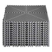 Interlocking Drainage Mat, 31 x 31 cm Modular Interlocking Cushion, 12 Pcs Splicing Drainage Mats, Non-Slip V952-CKPSD12X12YC7FR5ZV0