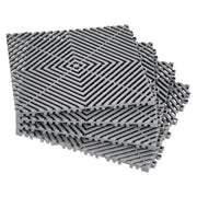 Interlocking Drainage Mat, 31 x 31 cm Modular Interlocking Cushion, 12 Pcs Splicing Drainage Mats, Non-Slip V952-CKPSD12X12YC7FR5ZV0