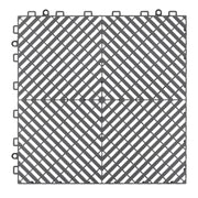 Interlocking Drainage Mat, 31 x 31 cm Modular Interlocking Cushion, 12 Pcs Splicing Drainage Mats, Non-Slip V952-CKPSD12X12YC7FR5ZV0