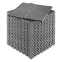 Interlocking Drainage Mat, 41.5 x 41.5 cm Modular Interlocking Cushion, 24 Pcs Splicing Drainage Mats, PP V952-CKPSD157157IYIV1HV0