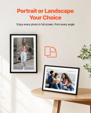 260 mm Digital Picture Frame 32GB Touchscreen 2-Pack Wi-Fi Photo Frames V952-CKPSZXK101INQDCMO001V3
