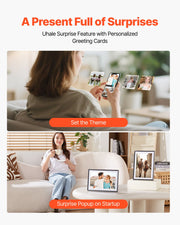 260 mm Digital Picture Frame 32GB Touchscreen 2-Pack Wi-Fi Photo Frames V952-CKPSZXK101INQDCMO001V3