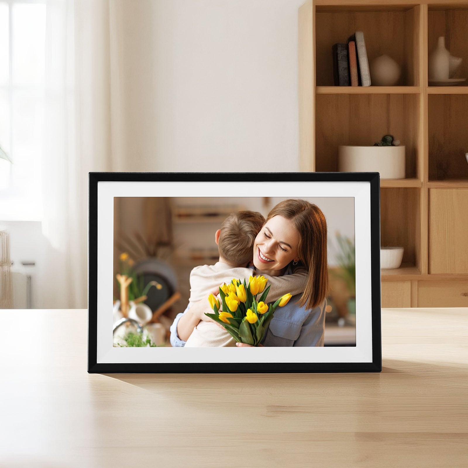 260 mm Digital Picture Frame 32GB Touchscreen 2-Pack Wi-Fi Photo Frames V952-CKPSZXK101INQDCMO001V3