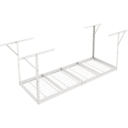 Overhead Garage Storage Rack, 91.44x243.84cm Garage Ceiling Storage Racks, Heavy Duty Adjustable Cold Rolled V952-CKTHBCWJZBS36S0MYV0