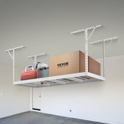 Overhead Garage Storage Rack, 91.44x243.84cm Garage Ceiling Storage Racks, Heavy Duty Adjustable Cold Rolled V952-CKTHBCWJZBS36S0MYV0