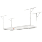 Overhead Garage Storage Rack, 91.44x243.84cm Garage Ceiling Storage Racks, Heavy Duty Adjustable Cold Rolled V952-CKTHBCWJZBS36S0MYV0