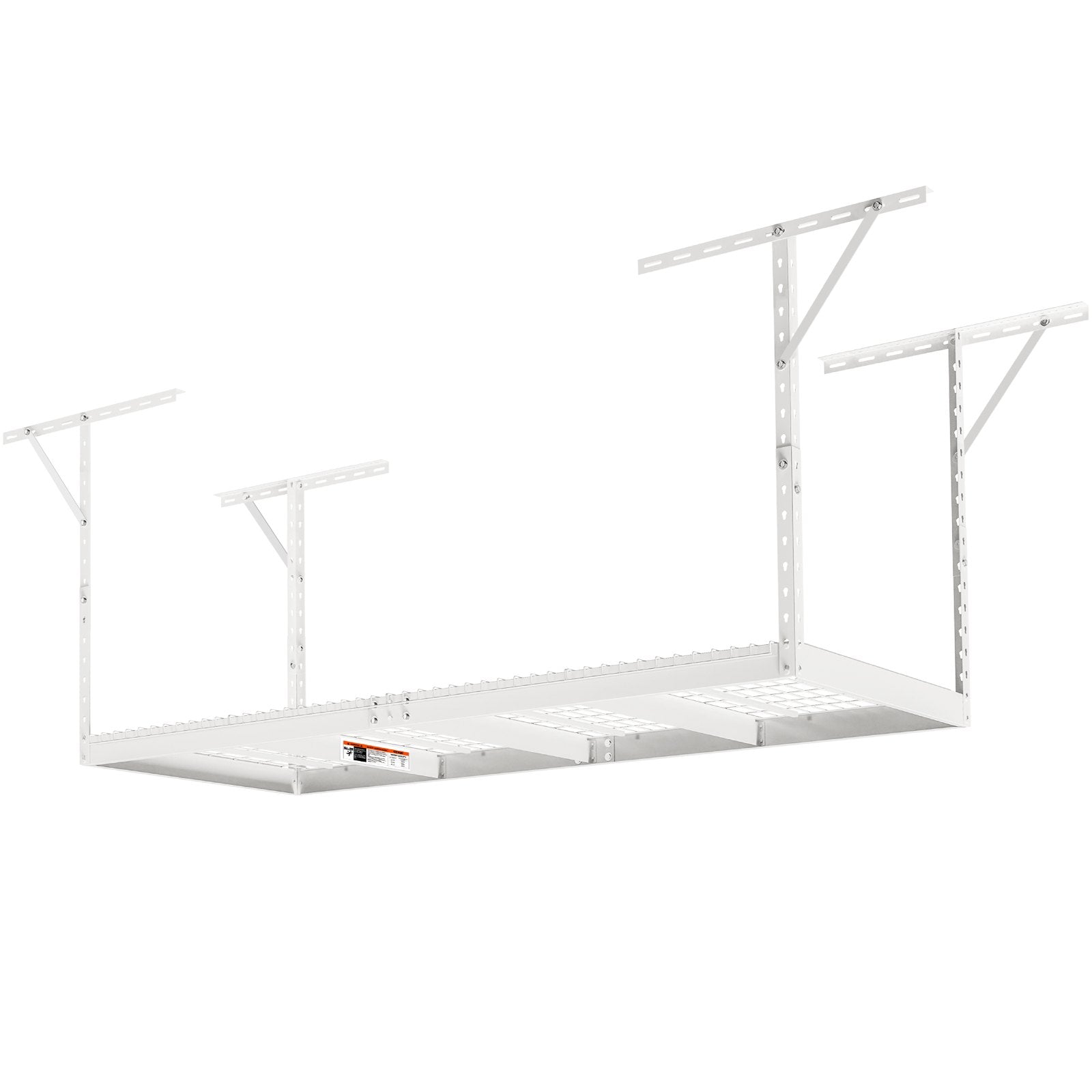 Overhead Garage Storage Rack, 91.44x243.84cm Garage Ceiling Storage Racks, Heavy Duty Adjustable Cold Rolled V952-CKTHBCWJZBS36S0MYV0