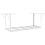 Overhead Garage Storage Rack, 91.44x243.84cm Garage Ceiling Storage Racks, Heavy Duty Adjustable Cold Rolled V952-CKTHBCWJZBS36S0MYV0