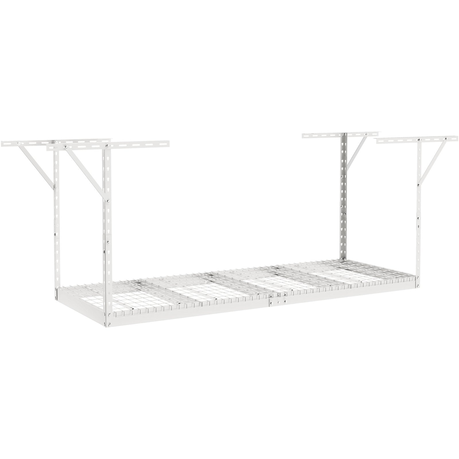 Overhead Garage Storage Rack, 91.44x243.84cm Garage Ceiling Storage Racks, Heavy Duty Adjustable Cold Rolled V952-CKTHBCWJZBS36S0MYV0