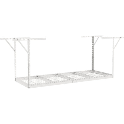 Overhead Garage Storage Rack, 91.44x243.84cm Garage Ceiling Storage Racks, Heavy Duty Adjustable Cold Rolled V952-CKTHBCWJZBS36S0MYV0