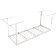 Overhead Garage Storage Rack, 91.44x243.84cm Garage Ceiling Storage Racks, Heavy Duty Adjustable Cold Rolled V952-CKTHBCWJZBS36S0MYV0