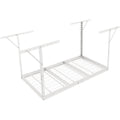Overhead Adjustable Garage Storage Rack 36x72in Ceiling Rack 550lbs White V952-CKTHBCWJZBS36XGFYV0
