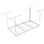 Overhead Adjustable Garage Storage Rack 36x72in Ceiling Rack 550lbs White V952-CKTHBCWJZBS36XGFYV0