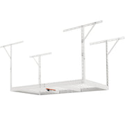 Overhead Adjustable Garage Storage Rack 36x72in Ceiling Rack 550lbs White V952-CKTHBCWJZBS36XGFYV0