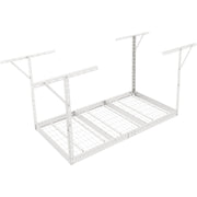 Overhead Adjustable Garage Storage Rack 36x72in Ceiling Rack 550lbs White V952-CKTHBCWJZBS36XGFYV0