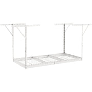 Overhead Adjustable Garage Storage Rack 36x72in Ceiling Rack 550lbs White V952-CKTHBCWJZBS36XGFYV0