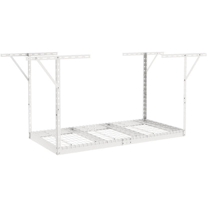 Overhead Adjustable Garage Storage Rack 36x72in Ceiling Rack 550lbs White V952-CKTHBCWJZBS36XGFYV0