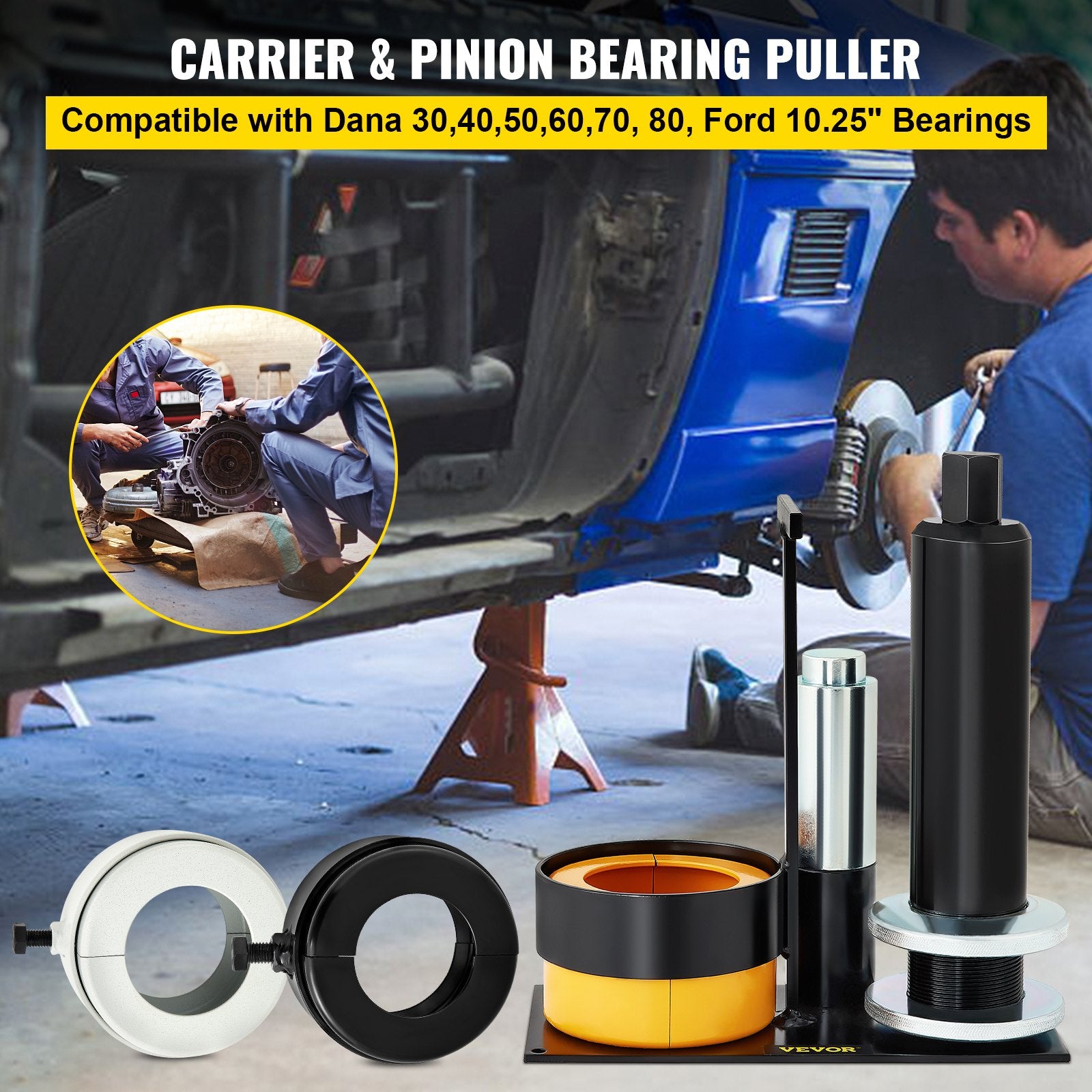 Carrier & Pinion Bearing Puller Clamshell B V952-CLCTZCLMZ1P22GEQ2V0