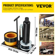 Carrier & Pinion Bearing Puller, Compatible with Dana 30, 40, 60, 70, Ford 9"" Bearings, Pinion Puller Tool V952-CLCTZCLMZH2QIXFYBV0