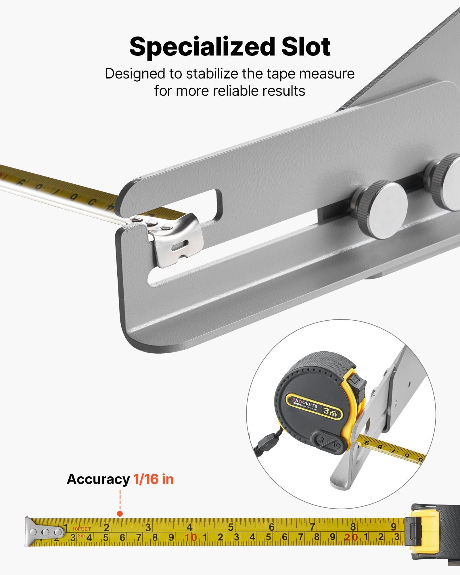 Wheel Alignment Tool, 2 PCS Carbon Steel Heavy Duty Toe & Camber Alignment Plates with Digital Angle Finder, V952-CLDWJJBXG0DSJO9UF001V9