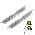 Wheel Alignment Tool, 2-Pack Toe Alignment Toe Plates, Stainless Steel Wheel Alignment Tool Plate, Toe Angle V952-CLDWJJBXG0WZJ67CWV0