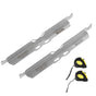 Wheel Alignment Tool, 2-Pack Toe Alignment Toe Plates, Stainless Steel Wheel Alignment Tool Plate, Toe Angle V952-CLDWJJBXG0WZJ67CWV0