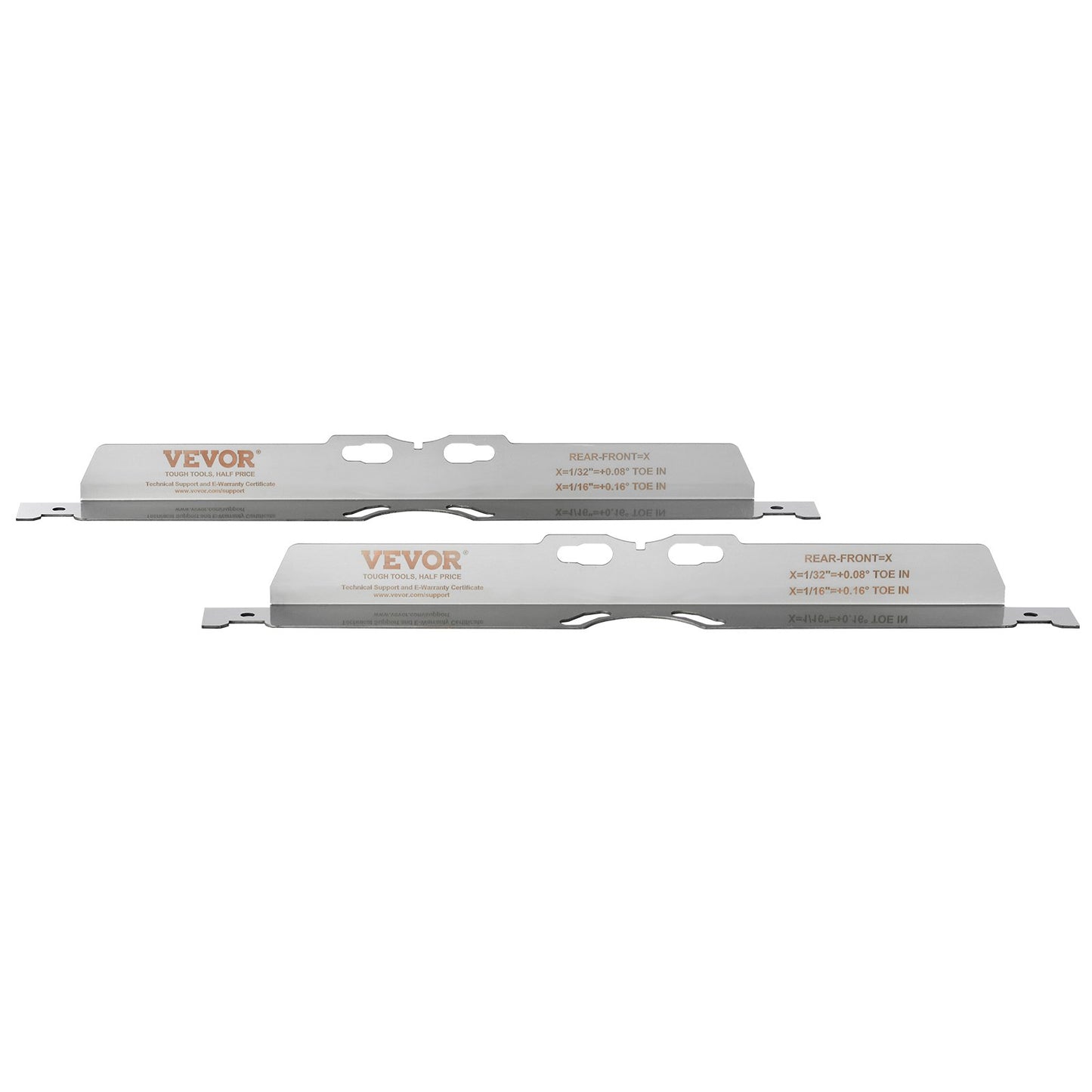 Wheel Alignment Tool, 2-Pack Toe Alignment Toe Plates, Stainless Steel Wheel Alignment Tool Plate, Toe Angle V952-CLDWJJBXG0WZJ67CWV0