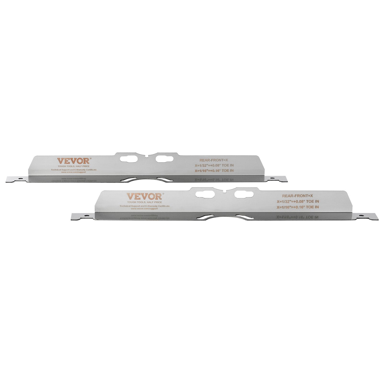 Wheel Alignment Tool, 2-Pack Toe Alignment Toe Plates, Stainless Steel Wheel Alignment Tool Plate, Toe Angle V952-CLDWJJBXG0WZJ67CWV0