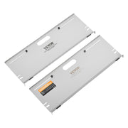 Wheel Alignment Tool, 2-Pack Alignment Tool Toe Plates, Stainless Steel Toe Angle Measurement Tool Plate, 4 V952-CLDWJJBXG4BD6BCILV0