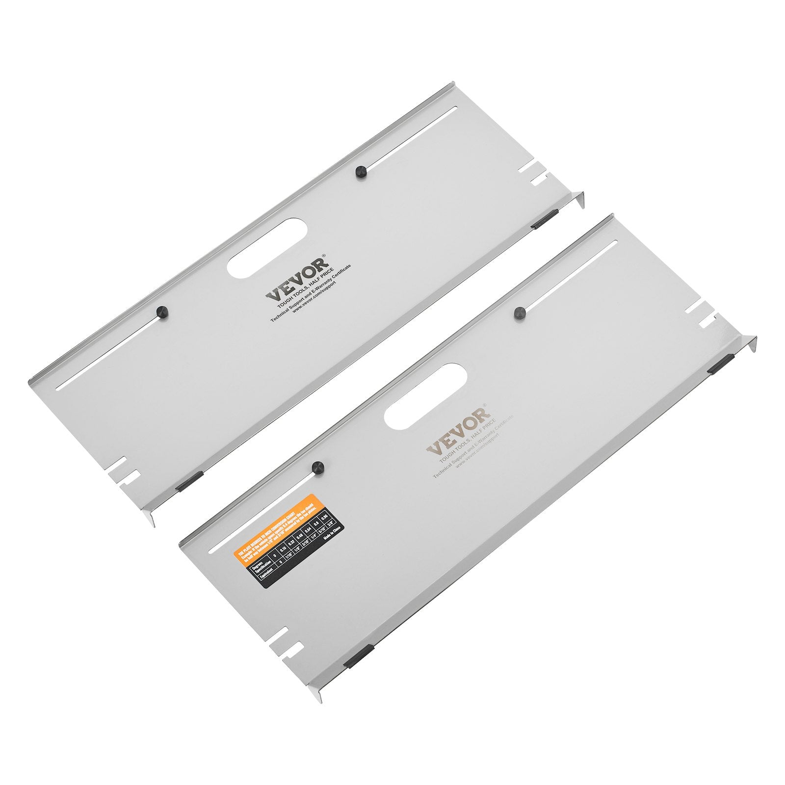 Wheel Alignment Tool, 2-Pack Alignment Tool Toe Plates, Stainless Steel Toe Angle Measurement Tool Plate, 4 V952-CLDWJJBXG4BD6BCILV0