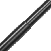Double Rod Curtain Rods, 36-72 inches(3-6ft) Adjustable Length, Black Double Curtain Rods with Round Finials, V952-CLG3672INCHYCGJYLV0