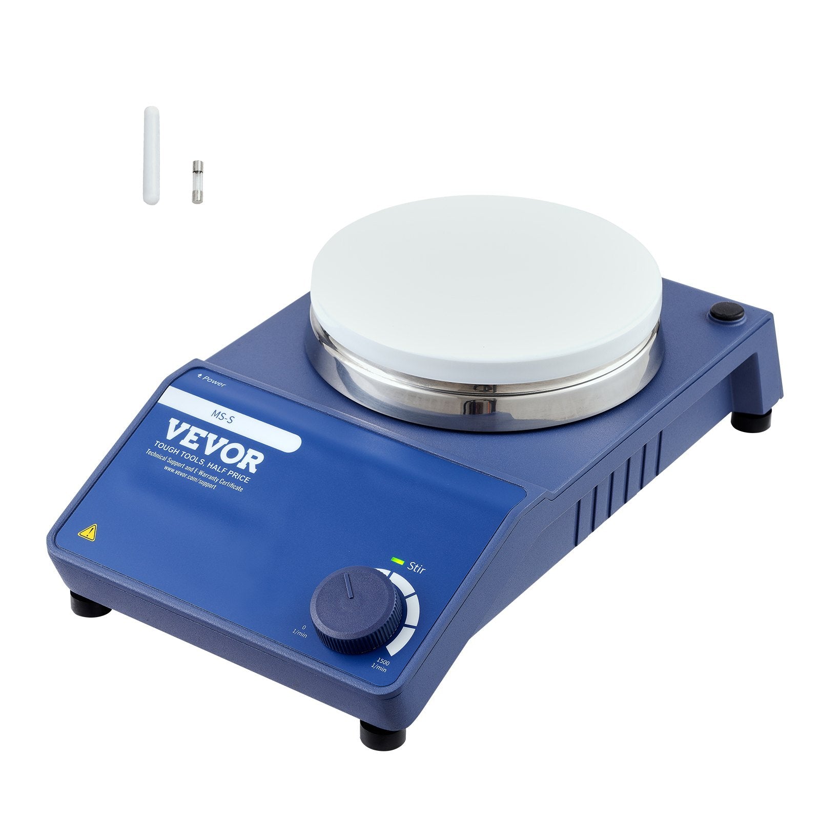 Magnetic Stirrer Stir Plate Kit 0-1500 RPM Adjustable Speed Max 22L V952-CLJBJ120LBJR0ICLWV3
