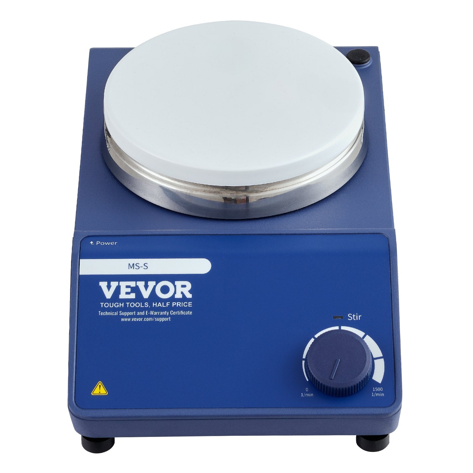 Magnetic Stirrer Stir Plate Kit 0-1500 RPM Adjustable Speed Max 22L V952-CLJBJ120LBJR0ICLWV3