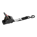 Wheel Chock Tie-Down Kit, Fixed Trailer Tie Down Strap, Car Tie Down Kit with S-Hook, Break Strength 748 kg & V952-CLJGTJ2GDSSXOFYCV001V0