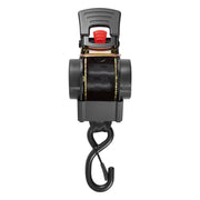 Wheel Chock Tie-Down Kit, Fixed Trailer Tie Down Strap, Car Tie Down Kit with S-Hook, Break Strength 748 kg & V952-CLJGTJ2GDSSXOFYCV001V0