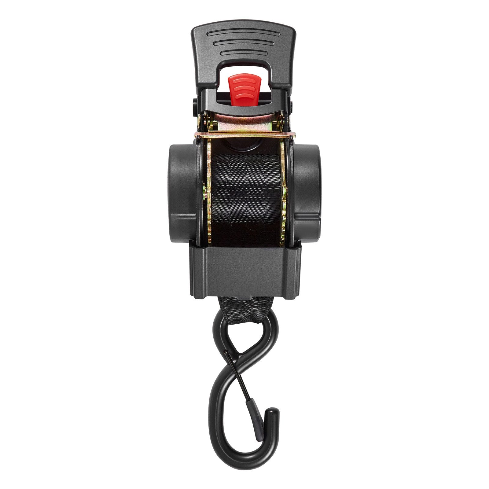 Wheel Chock Tie-Down Kit, Fixed Trailer Tie Down Strap, Car Tie Down Kit with S-Hook, Break Strength 748 kg & V952-CLJGTJ2GDSSXOFYCV001V0