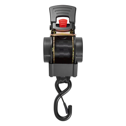 Wheel Chock Tie-Down Kit, Fixed Trailer Tie Down Strap, Car Tie Down Kit with S-Hook, Break Strength 748 kg & V952-CLJGTJ2GDSSXOFYCV001V0