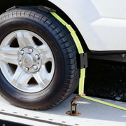 Wheel Chock Tie-Down Kit, Deck-Style Trailer Tie Down Strap, Car Tie Down Kit with J-Hook, Break Strength V952-CLJGTJ2JBXJX0SH2A001V0