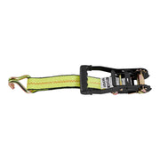 Wheel Chock Tie-Down Kit, Deck-Style Trailer Tie Down Strap, Car Tie Down Kit with J-Hook, Break Strength V952-CLJGTJ2JBXJX0SH2A001V0